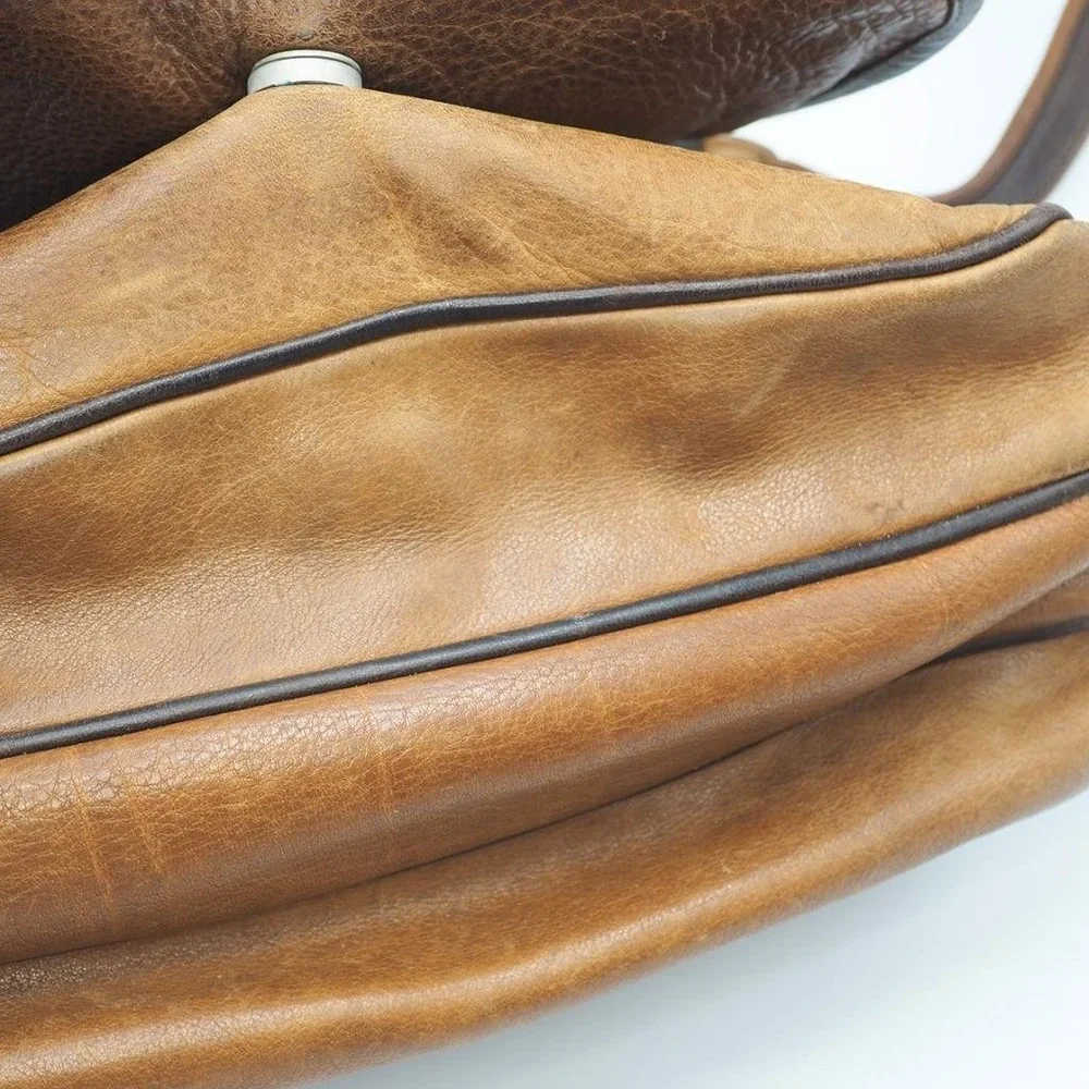 Handmade Artisan Leather Handbag Purse‎